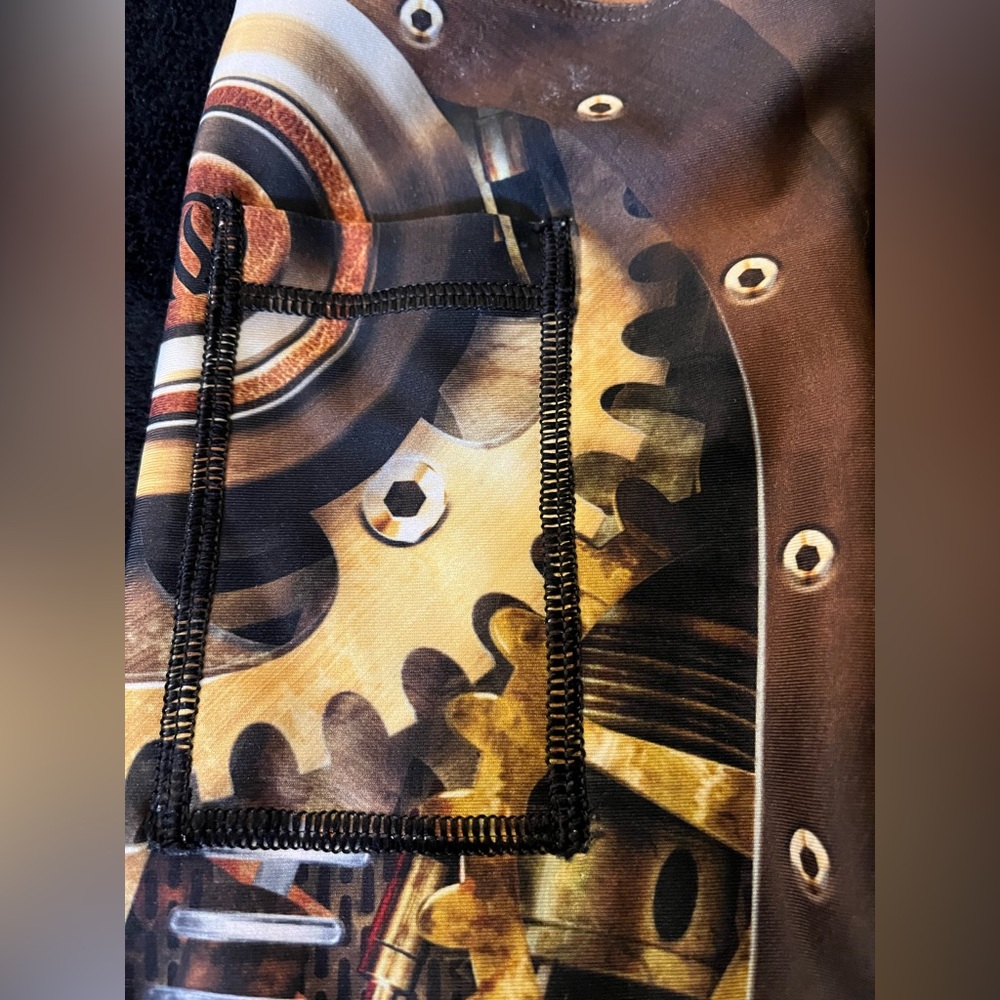 INKnBURN “Steampunk” tights (Rare) - Picture 6 of 10